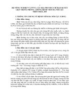 PHÒNG, CHỐNG BỆNH VIÊM DA NỔI CỤC TRÊN TRÂU, BÒ