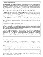 ĐỀ CƯƠNG ÔN TẬP MÔN HÀNH CHÍNH CƠ BẢN