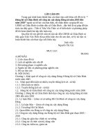 Đảng bộ xã châu bình với công tác xây dựng đảng từ năm 2005 đến năm 2010 (2) 