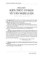 243 ĐỀ VĂN NGHị LUẬN XÃ HỘI