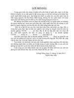 DE TAI KE TOAN HACH TOAN CONG CUDUNG CU