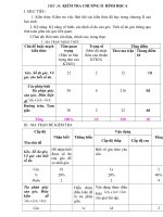 tiet 29 hh6 ktra 1 tiet co 2 ma tran