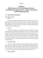 Phân tích marketing mix đáp ứng đoạn thị trường b2b của công ty dược phẩm traphaco 2421442 