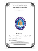 đề cương môn đường lối cách mạng đảng cộng sản việt nam 