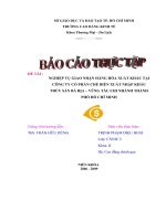 nghiệp vụ giao nhận hàng hóa xuất khẩu tại công ty cổ phần chế biến xuất nhập khẩu thủy sản bà rịa –vũng tàu 2483964 