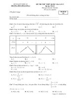 de thi thu thpt qg 2021 mon toan lan 3 truong thpt do luong 2 nghe an