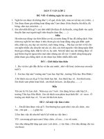 DÀN ý văn lớp 2 kết nối TRI THỨC FILE WORD