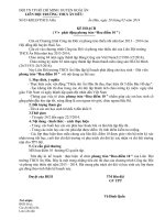 KE HOACH HOA DIEM 10