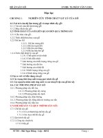 Thiết kế hệ thống sấy gỗ 20 m3 mẻ với môi chất mang nhiệt là khói nóng (kèm bản vẽ CAD)  