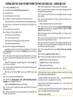 Huong dan dieu tra PCGDXMC