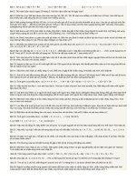 BO DE ON THI TOAN MANG VONG 17 18