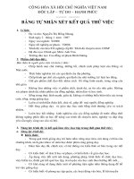 bang tu nhan xet