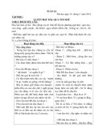 giao an lop 2 tuan 24 chieu