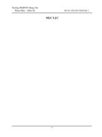 Thiết kế chế tạo mô hình bãi đỗ xe thông minh  