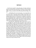 Tiểu luận sử thi mahabharata của ấn độ  