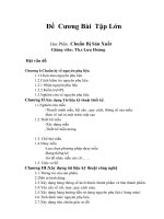 bài tập lớn quy trình thiết kế sản phẩm may mặc 