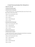 Lý thuyết Giáo dục quốc phòng 10 bài 4