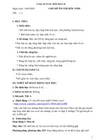 Giáo án hóa học 10 CV4040