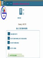 Tiết 1 bài1 Giáo Án PPT  Hình Học Lớp 10  HK1