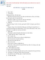 KHBD GIÁO án địa lí 6 CÁNH DIỀU CHUẨN CV 5512 mới1 t 