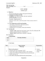 Giáo án Tiếng Anh Lớp 6 sách mới Soạn theo công văn 5512 năm hoc 2021 2022 i learn smart world