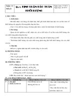 Dinh Luat Bao Toan Khoi Luong