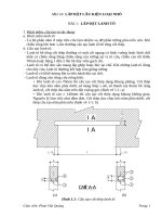 Modun Lắp đặt cấu kiện loại nhỏ_ Dành cho sinh viên trường nghề KTXD