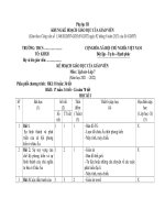 KHDH PHỤ lục III môn sử 7,8,9  năm học 2021 2022 