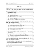 Hoàn thiện kế toán tập hợp chi phí sản xuất và tính giá thành sản phẩm tại công ty Cổ phần Đầu tư và phát triển công nghệ Hoàng Gia