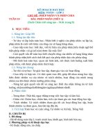 giáo án toán lớp 2 (học kỳ 2) sách chân trời sáng tạo