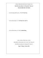 Áp dụng định hướng tích hợp trong dạy học mô đun lắp ráp và cài đặt máy tính tại trường trung cấp nghề bình dương