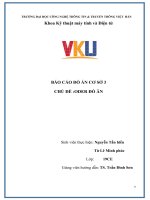 BÁO cáo đồ án cơ sở 3 CHỦ đề ODER đồ ăn 