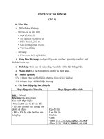 GA TOÁN L 2 TUẦN 1  SÁCH CHÂN TRỜI SÁNG TẠO