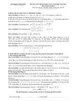 Thi thu DH lan 2 DVinh Phuc 2014