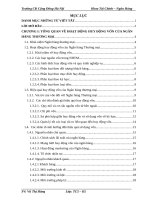 Hoạt động huy động vốn của Ngân hàng thuơng mại cổ phần Quốc tế (VIB) –Chi nhánh Ba Đình