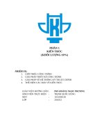 Đồ án kỹ sư xây dựng