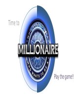 Ai là triệu phú game