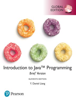 Introduction to java programming 12e global edition liang 1