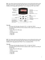 Tài liệu tổng hợp hệ thống SCADA