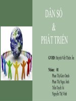 ĐỀ tài tác ĐỘNG của DI dân đến đối với KHU vực THÀNH THỊ  THỰC TIỄN này ở nước TA TRONG THỜI GIAN QUA 