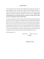 Luận văn nghiên cứu xây dựng điều kiện kĩ thuật góp phần nâng cao công tác quản lý chất lượng khi xây dựng đường 337 thành phố hạ long tỉnh quảng ninh 