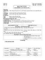 Tuan 25 CN 9 Tiet 25 nam 20132014