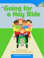 Going for a hay ride 