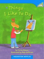 Sách tiếng Anh cho bé: Things i like to do