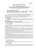 Kiem diem ca nhan hoc tap tam guong dao duc HCM nam 2014 Thuan Yen Locdoc