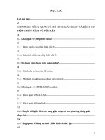 Xây dựng mô hình gián đoạn của động cơ một chiều kích từ độc lập 