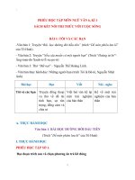 Phiếu học tập Ngữ văn 6, sách kết nối tri thức với cuộc sống học kì 1 (trọn bộ).doc