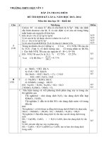 THPT VIET YEN 1BGDA THI DINH KY LAN 4HOA 1020132014