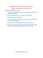 Đọc hiểu Ngữ văn 6, sách kết nối tri thức với cuộc sống (Bài 1)