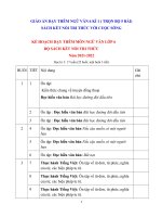 Giáo án dạy thêm (phụ đạo) ngữ văn 6, sách kết nối tri thức với cuộc sống (trọn bộ chất lượng kì 1, bài 1 5)